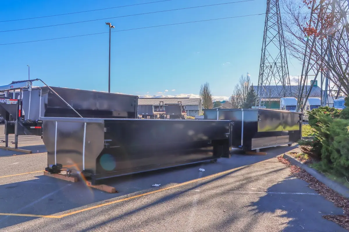 Professional dumpster rental and junk removal service in Vienna